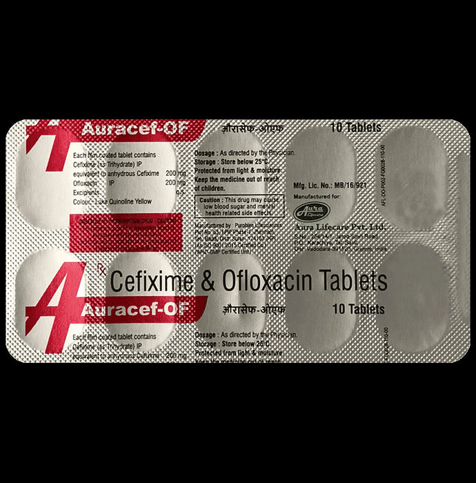 Auracef-OF Tablet