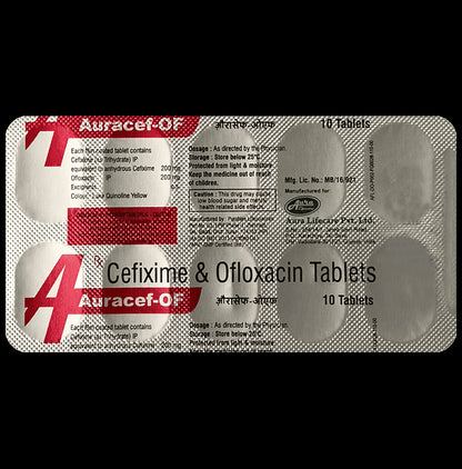 Auracef-OF Tablet