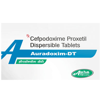 Auradoxim-DT Tablet - Classic Derma