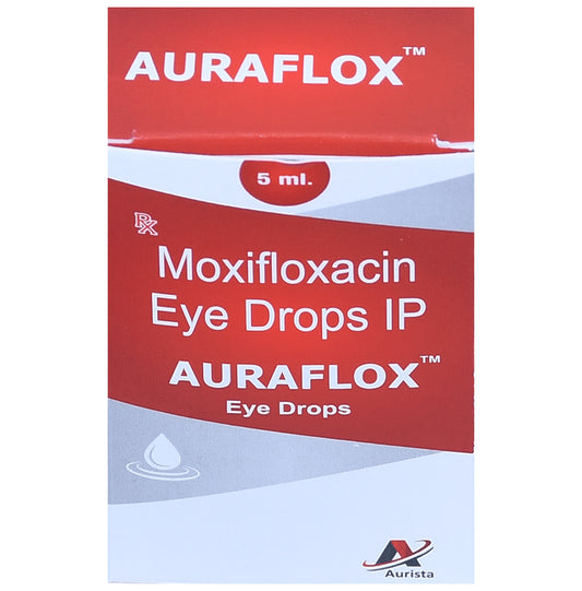 Auraflox Eye Drop - Classic Derma