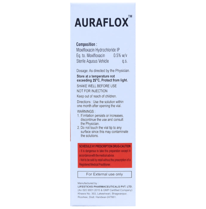 Auraflox Eye Drop
