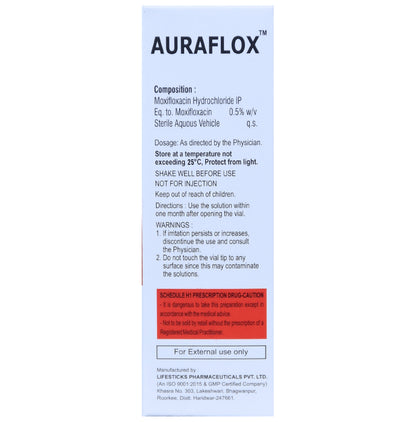 Auraflox Eye Drop