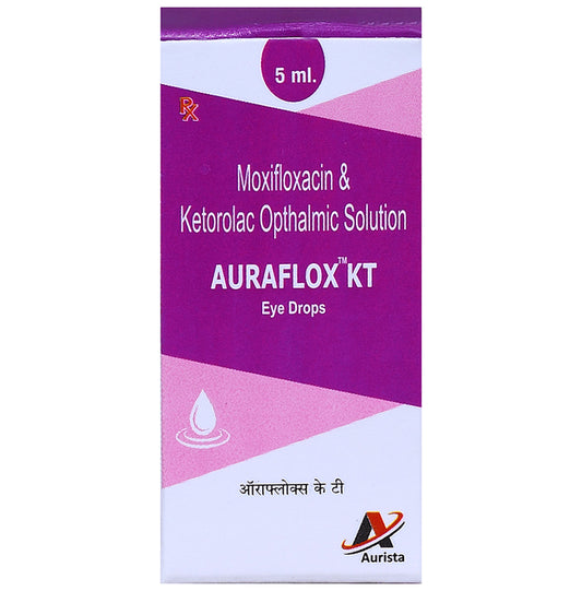 Auraflox KT Eye Drop - Classic Derma