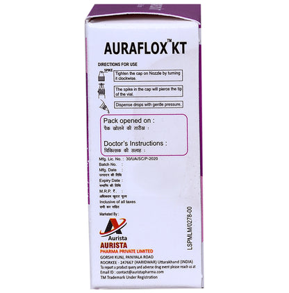 Auraflox KT Eye Drop