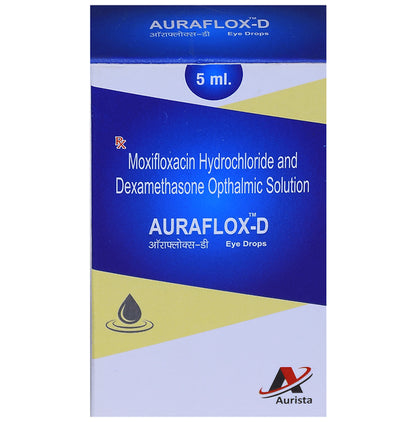 Auraflox-D Eye Drop - Classic Derma