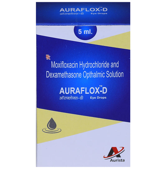 Auraflox-D Eye Drop - Classic Derma
