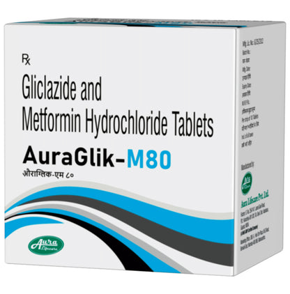 Auraglik-M80 Tablet - Classic Derma