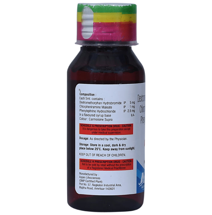 Aurakof-DX Junior Syrup