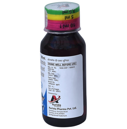 Aurakof-DX Junior Syrup