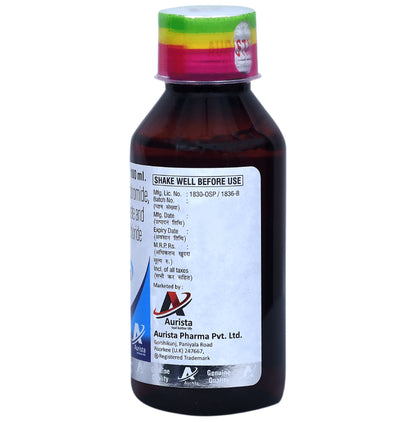 Aurakof-DX Syrup Sugar Free