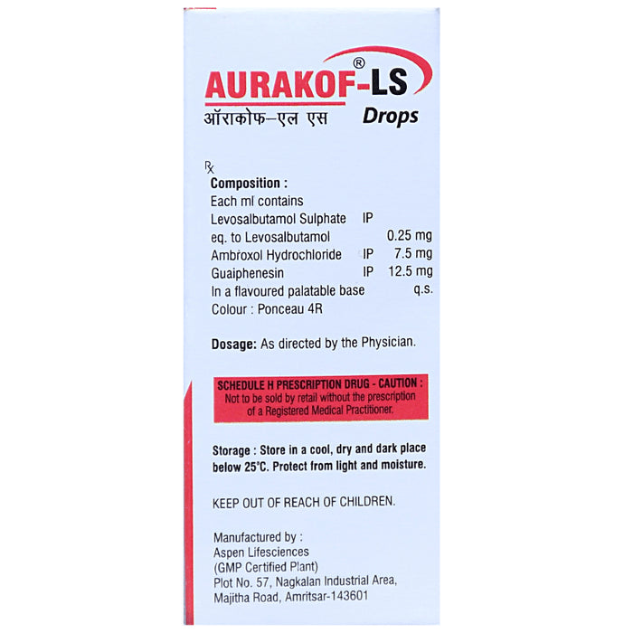 Aurakof-LS Oral Drops