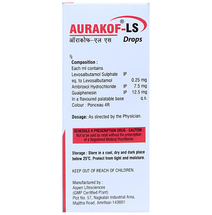 Aurakof-LS Oral Drops