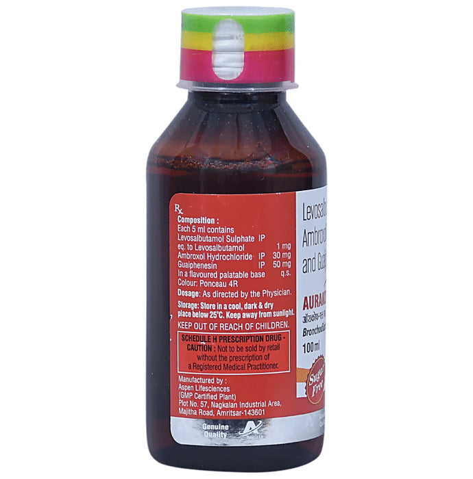 Aurakof-LS Syrup Sugar Free