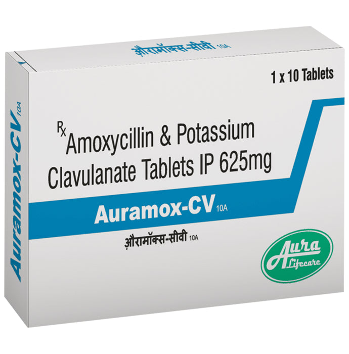 Auramox-CV 10A Tablet - Classic Derma