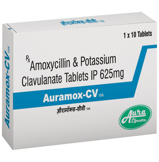 Auramox-CV 10A Tablet - Classic Derma