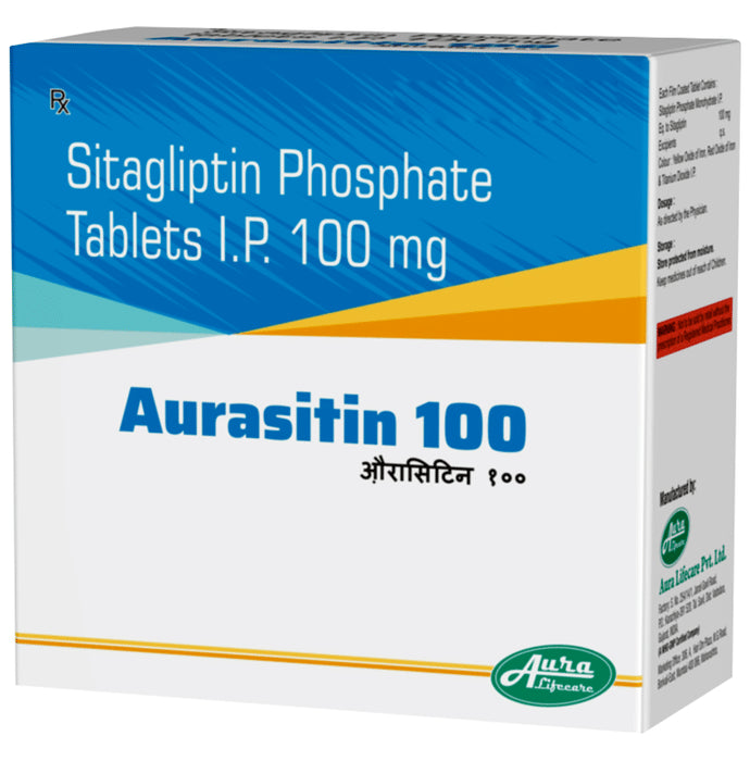 Aurasitin 100 Tablet - Classic Derma