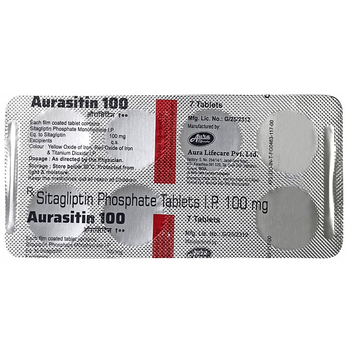 Aurasitin 100 Tablet