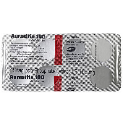 Aurasitin 100 Tablet