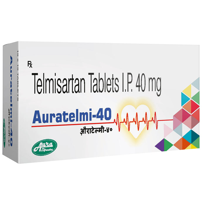 Auratelmi 40 Tablet - Classic Derma