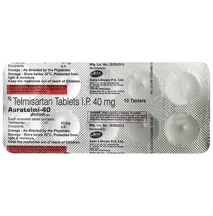 Auratelmi 40 Tablet