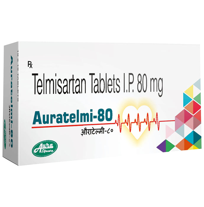 Auratelmi 80 Tablet - Classic Derma