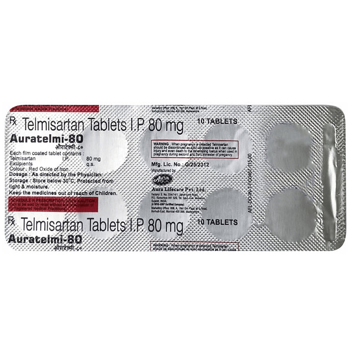 Auratelmi 80 Tablet