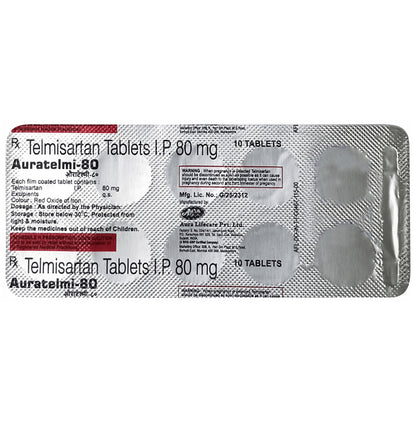 Auratelmi 80 Tablet