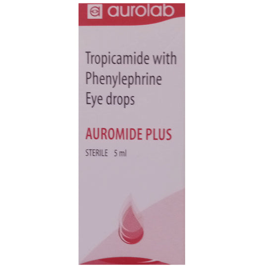 Auromide Plus Eye Drop - Classic Derma