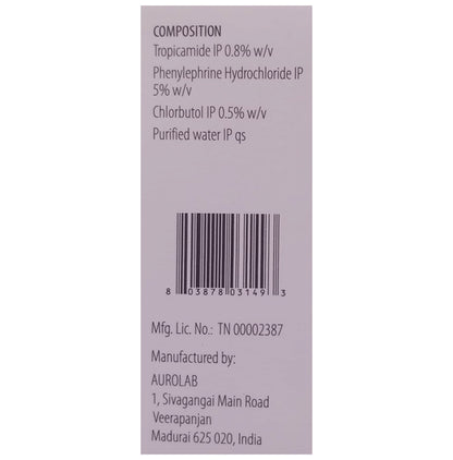 Auromide Plus Eye Drop