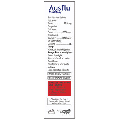 Ausflu Nasal Spray