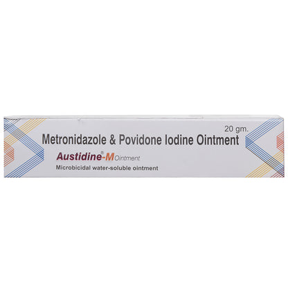 Austidine-M Ointment - Classic Derma