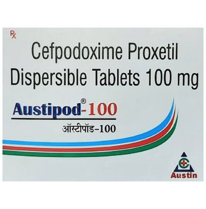 Austipod 100 Tablet DT - Classic Derma