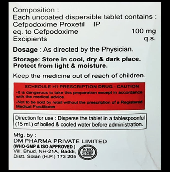 Austipod 100 Tablet DT