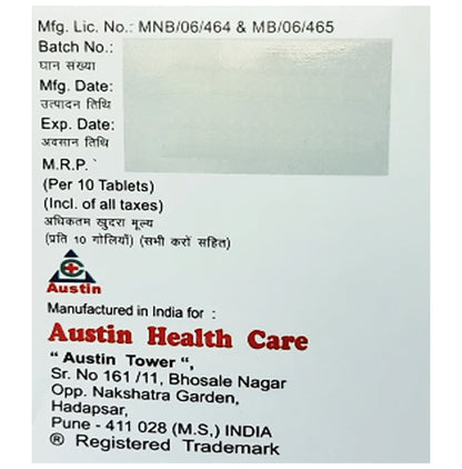 Austipod 100 Tablet DT