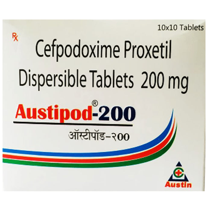 Austipod 200mg Tablet DT - Classic Derma