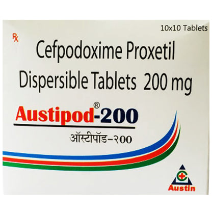 Austipod 200mg Tablet DT - Classic Derma