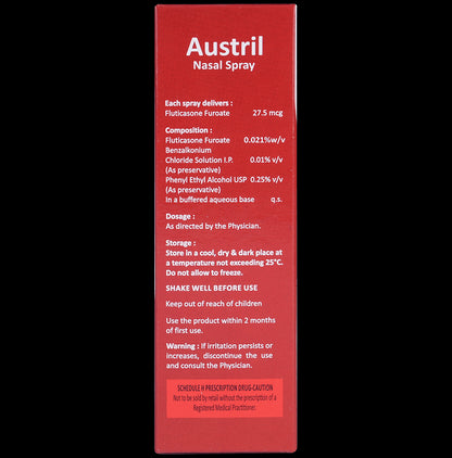 Austril 27.5mcg Nasal Spray
