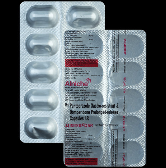 Auxitop-DSR Capsule - Classic Derma