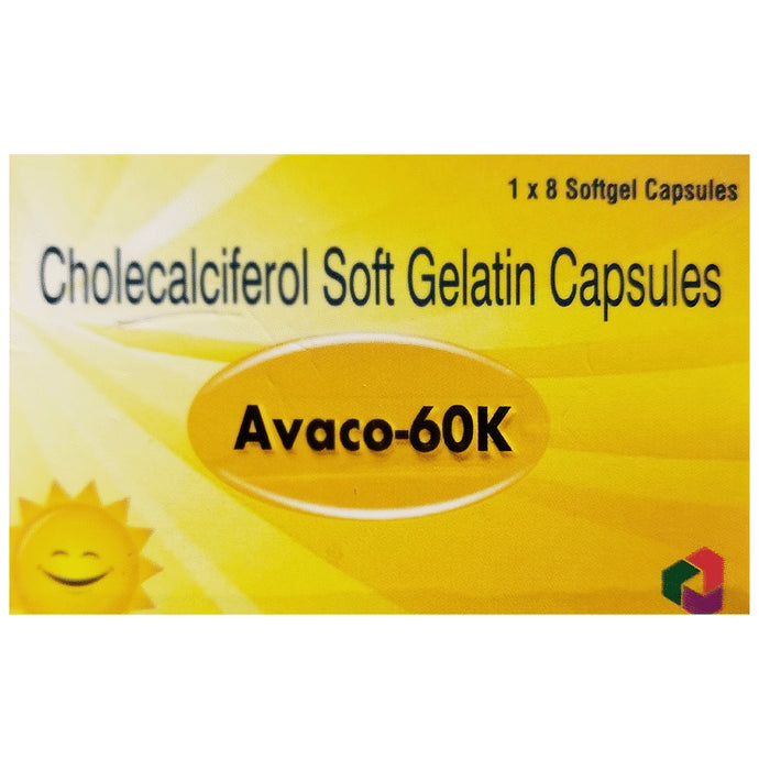 Avaco 60K Softgel Capsule - Classic Derma