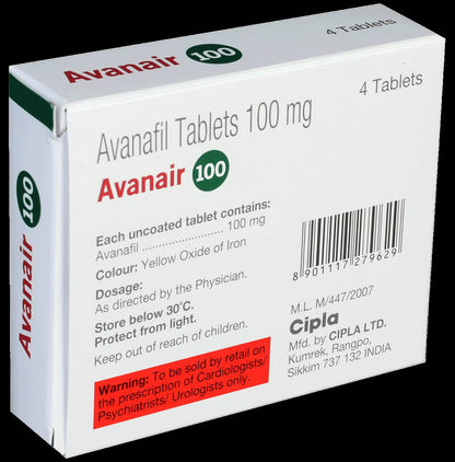 Avanair 100 Tablet