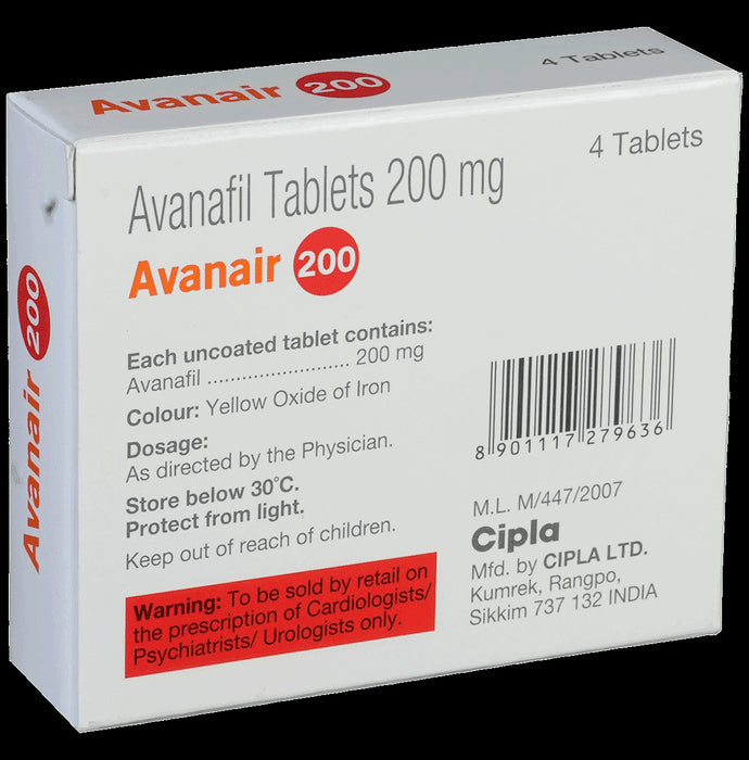 Avanair 200 Tablet