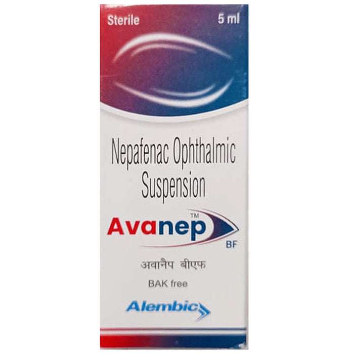 Avanep BF Ophthalmic Suspension - Classic Derma