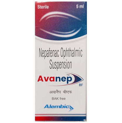 Avanep BF Ophthalmic Suspension - Classic Derma