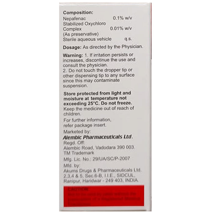 Avanep BF Ophthalmic Suspension