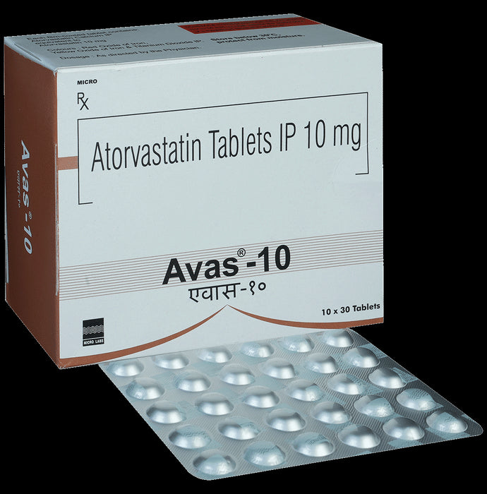 Avas 10 Tablet - Classic Derma