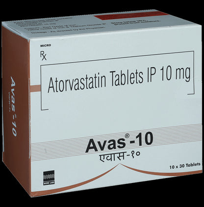 Avas 10 Tablet