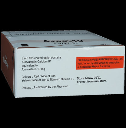 Avas 10 Tablet
