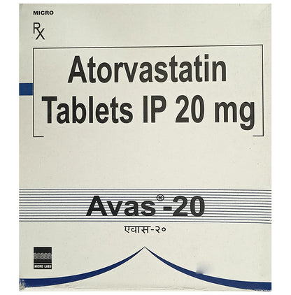 Avas 20 Tablet - Classic Derma