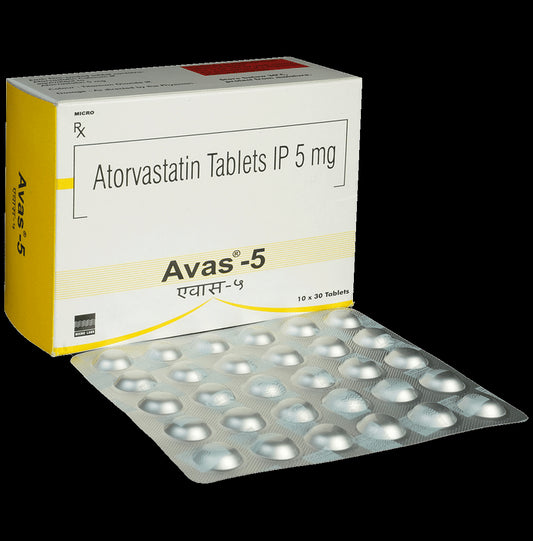 Avas 5 Tablet - Classic Derma