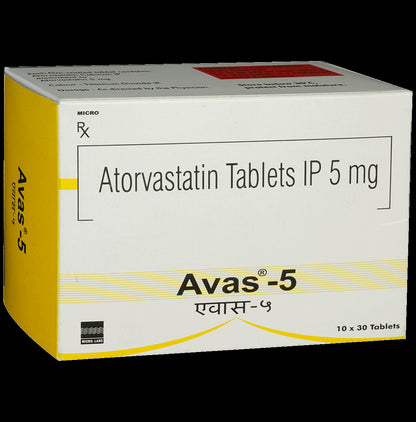 Avas 5 Tablet